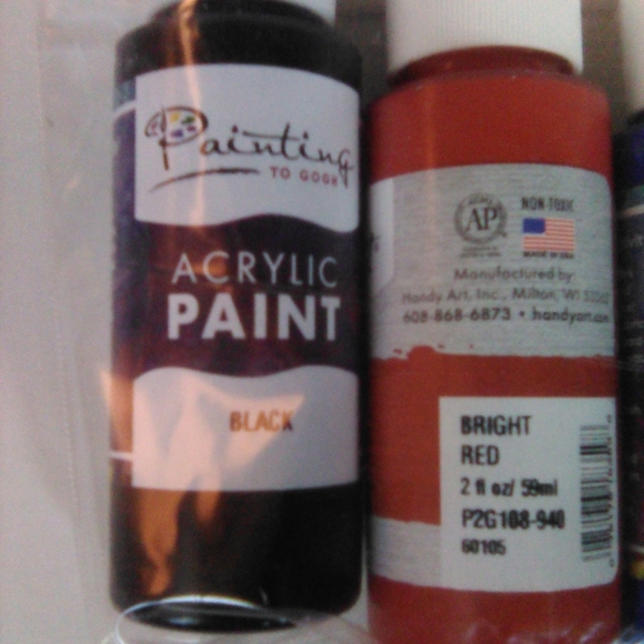 NIB Walk In The Rain Studio Painting Kit BY; Painting To Gogh - Picture 5 of 12